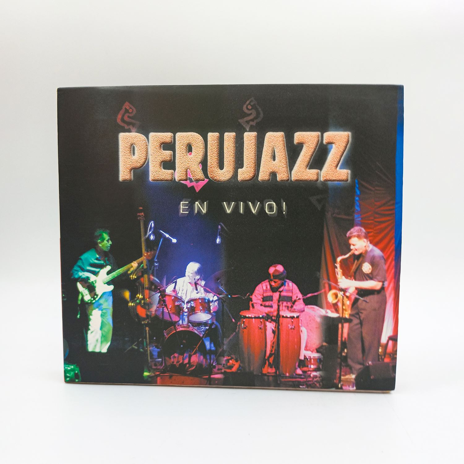 Cd PeruJazz En Vivo